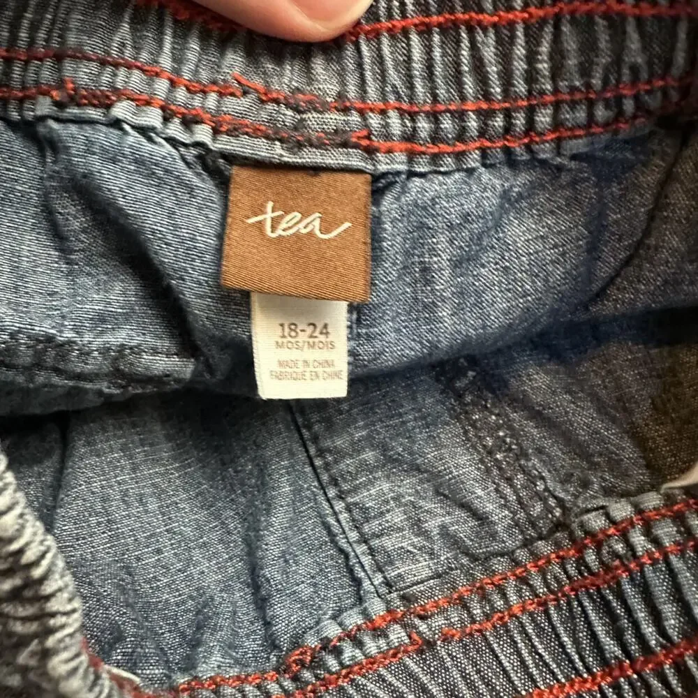 Tea Collection Shorts 18-24 months